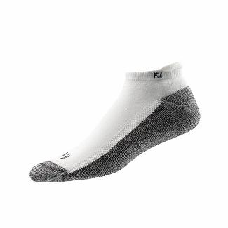 Men's Footjoy ProDry Golf Socks White NZ-54379